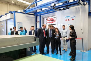 德鐵集團(tuán)來北京工業(yè)集團(tuán)參觀考察